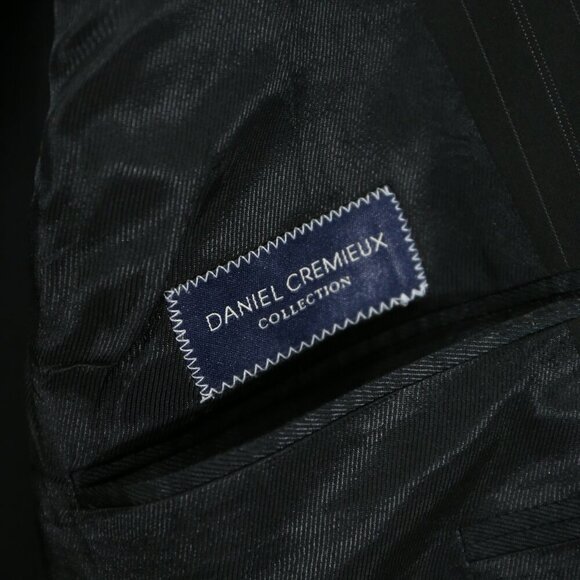 Loro Piana Daniel Cremieux Suit 42R – Superfine Wool Pinstripe Jacket Pant 32x29 - Picture 7 of 16
